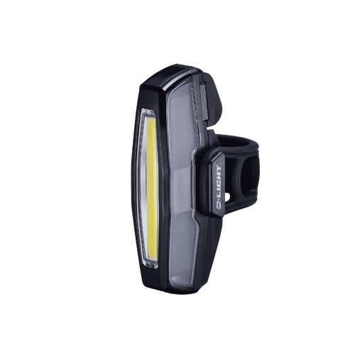 D.Light CG-420W in black color rechargeable bicycle front light