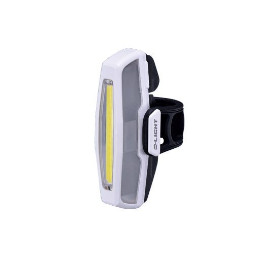D.Light CG-420W in white color rechargeable bicycle front light