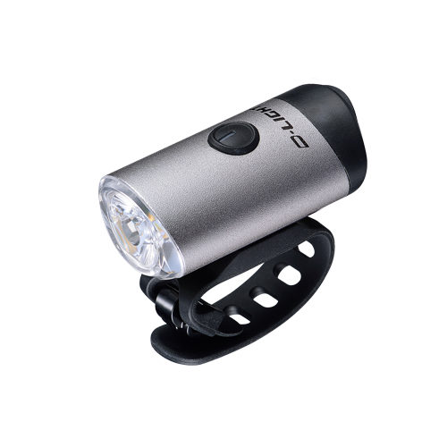 D.Light CG-127P in gray color adjustable lighting bicycle headlight