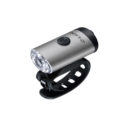 D.Light CG-126P in gray color bright and lightweight bicycle headlight