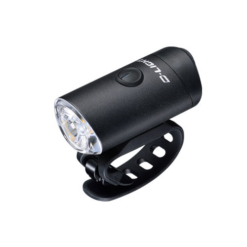 D.Light CG-127P in black color adjustable lighting bicycle headlight