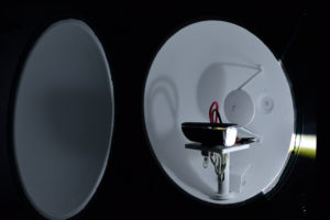 Chance Good company's equipment: CG-119 bike light measurement using an Integrating Sphere