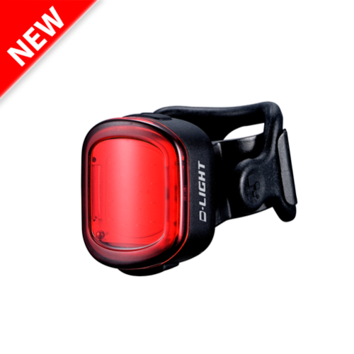 D.Light CG-422R auto-standby rechargeable bicycle rear light new arrival