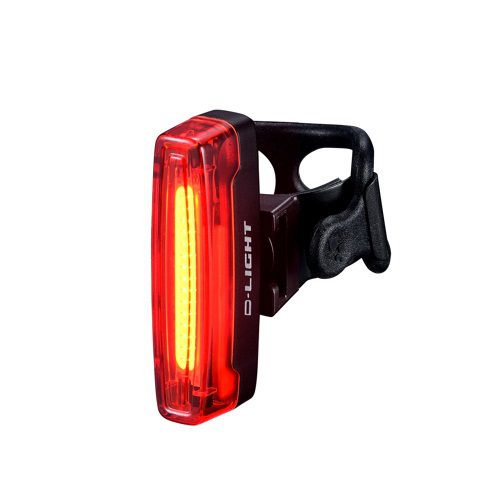 D.Light CG-423R rechargeable bicycle rear light lighting status