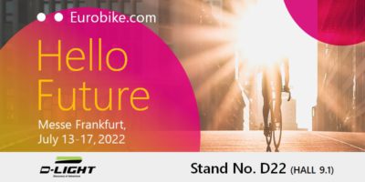 2022 July 13-17 Eurobike Show DLight Stand No D22